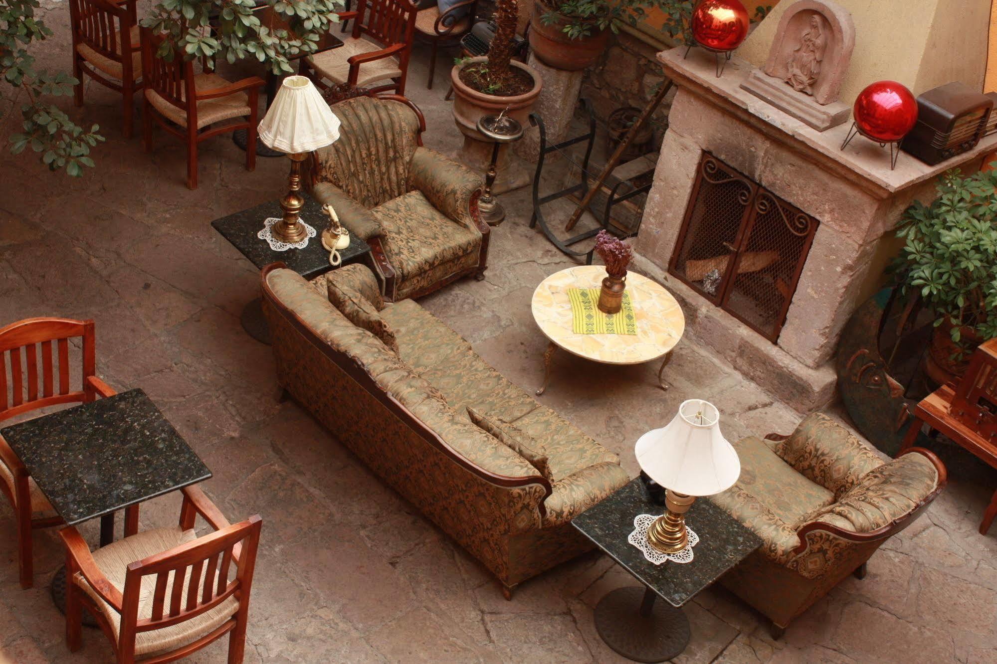 Hotel Casa Del Anticuario Morelia Exterior foto